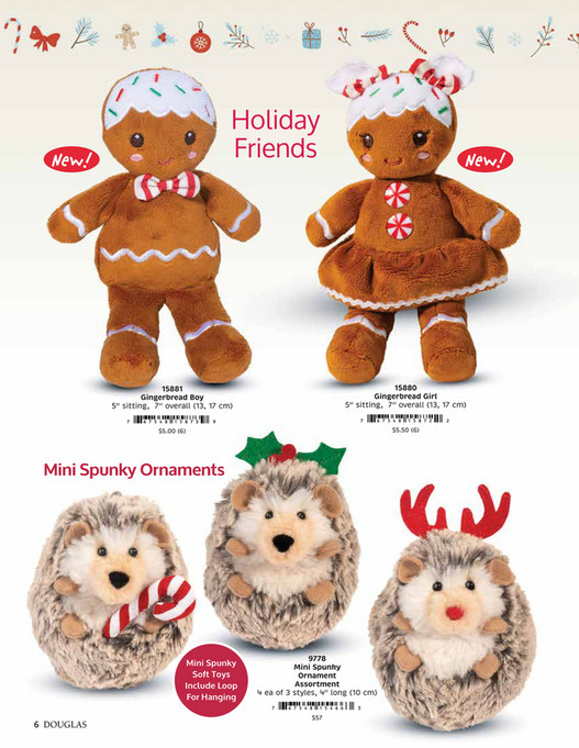 Sugar B Brand Partners Douglas Fall Holiday Catalog 2024