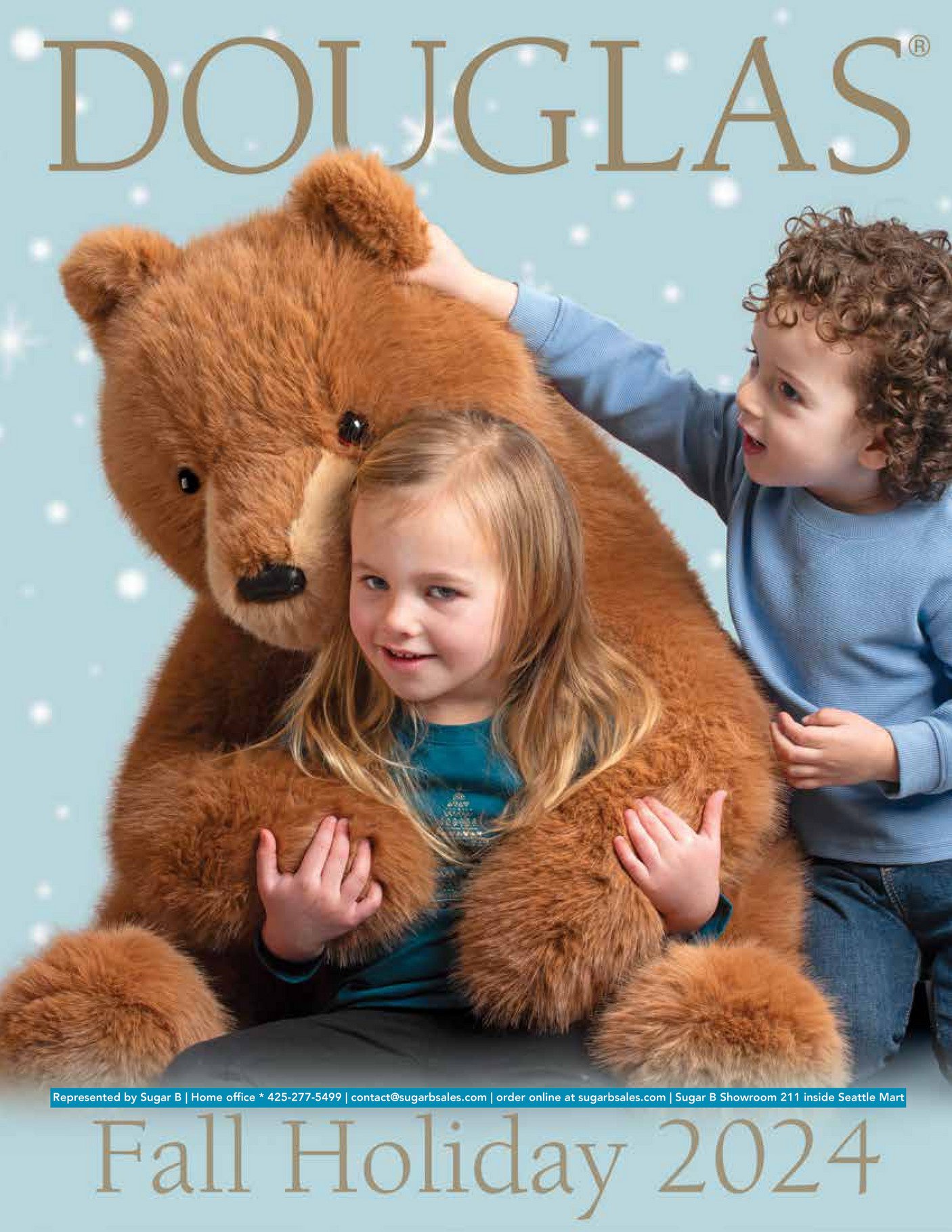 Sugar B Brand Partners Douglas Fall Holiday Catalog 2024