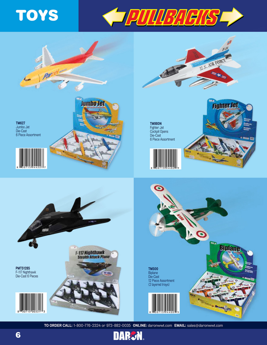 Sugar B Brand Partners - Daron Catalog 2025 - Represented by Sugar