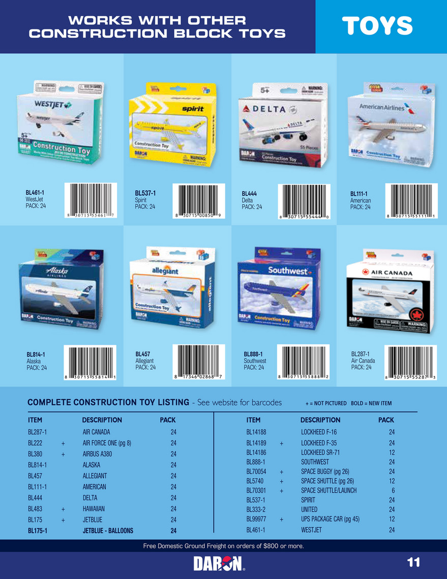 Sugar B Brand Partners - Daron Catalog 2025 - Represented by Sugar