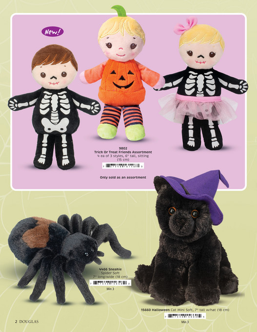 Sugar B Brand Partners Douglas Fall Holiday Catalog 2025