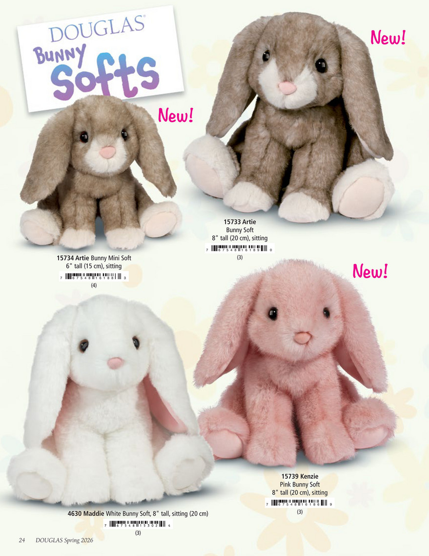 Sugar B Brand Partners - Douglas SPRING Catalog 2026 - Represented