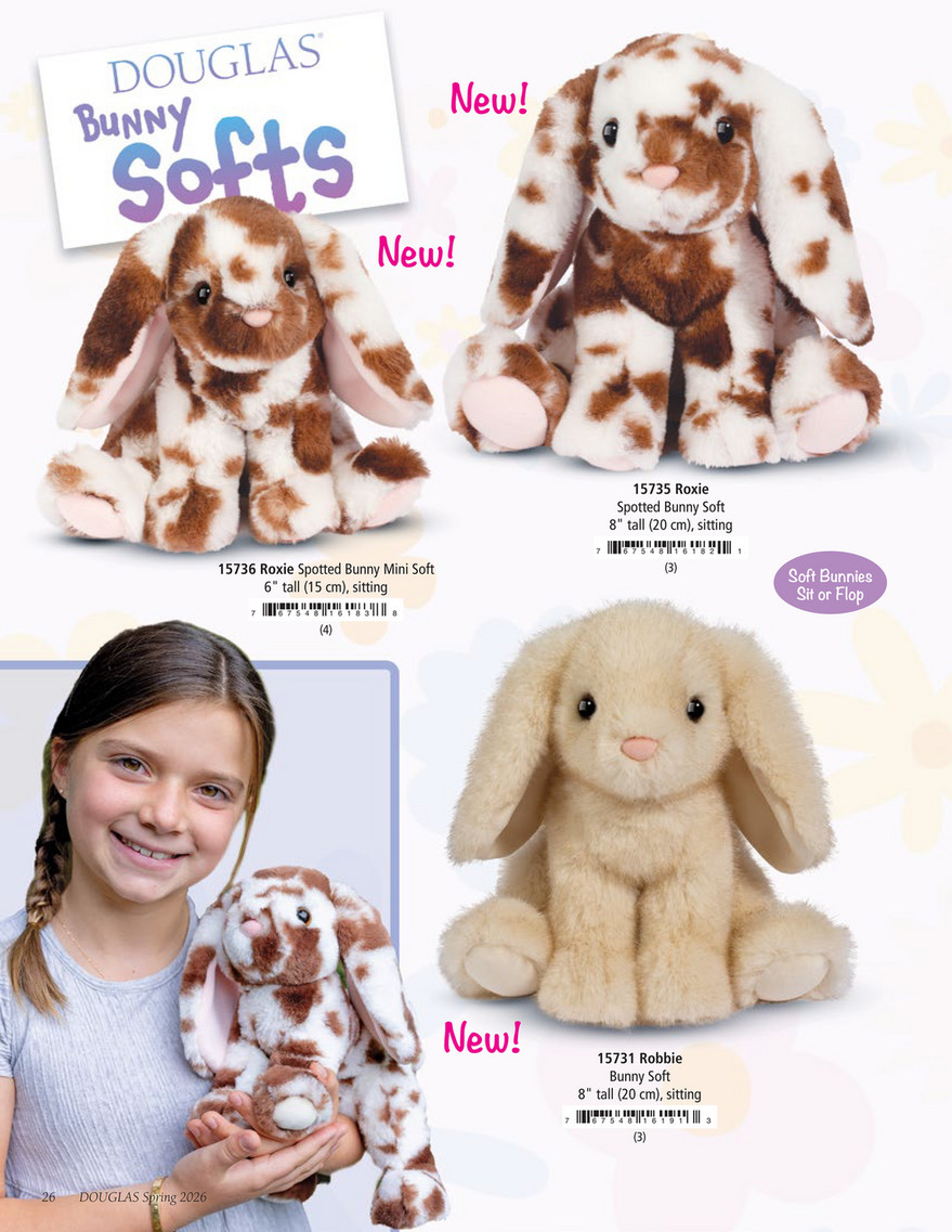 Sugar B Brand Partners - Douglas SPRING Catalog 2026 - Represented