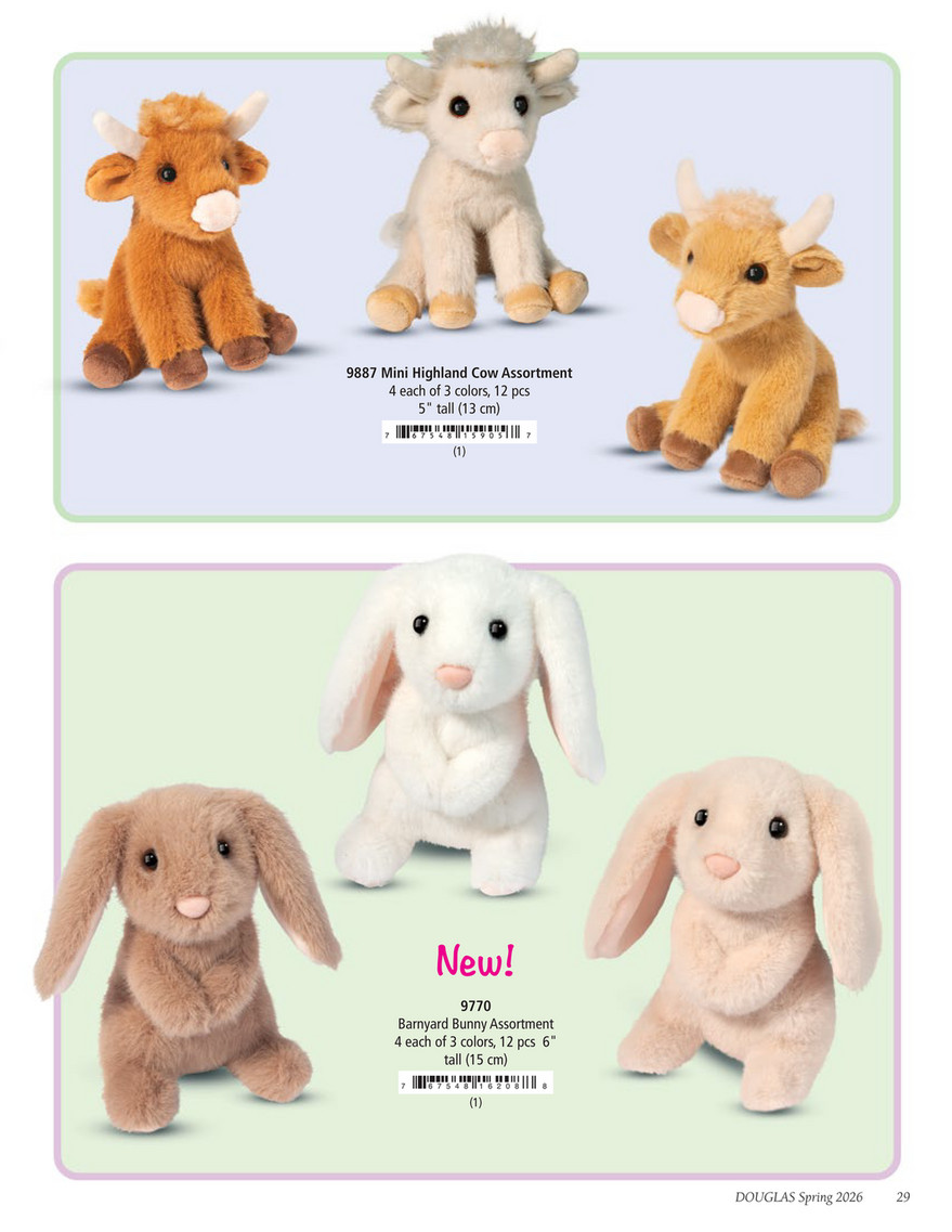 Sugar B Brand Partners - Douglas SPRING Catalog 2026 - Represented