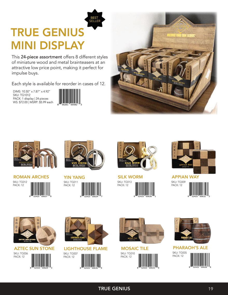 Sugar B Brand Partners - Project Genius 2026 Catalog - Represented