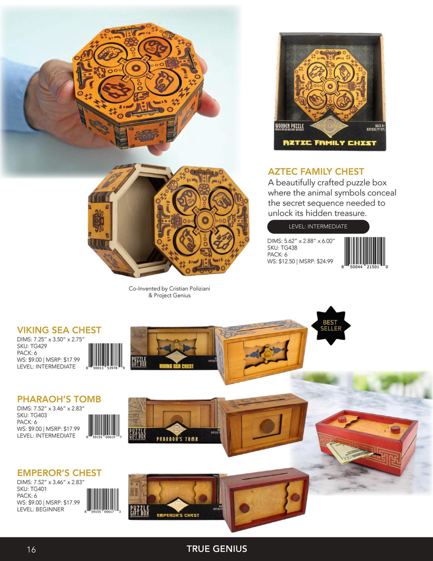 Sugar B Brand Partners - Project Genius 2026 Catalog - Represented