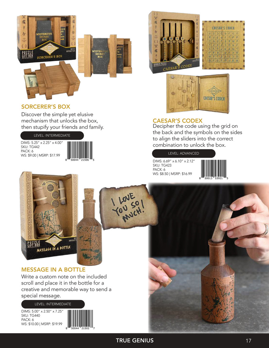 Sugar B Brand Partners - Project Genius 2026 Catalog - Represented