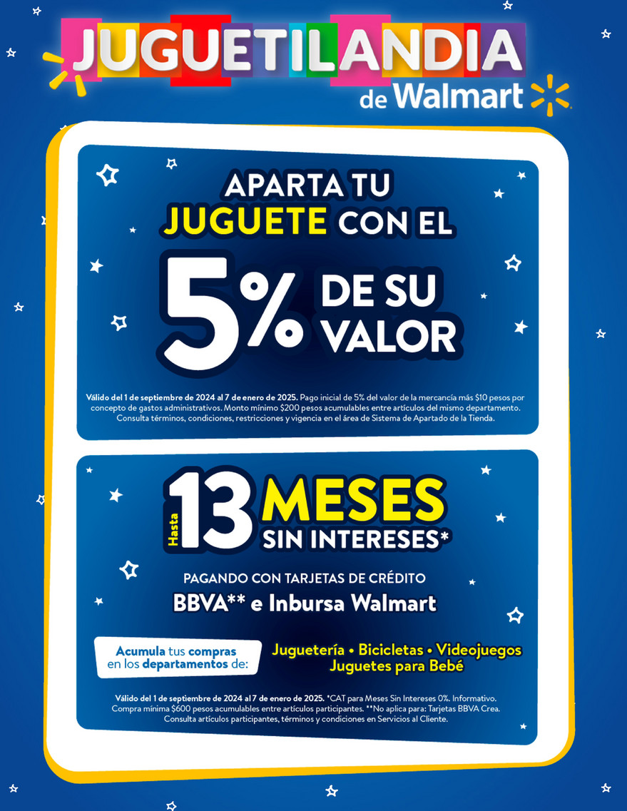 Shops folleto walmart juguetilandia 2020