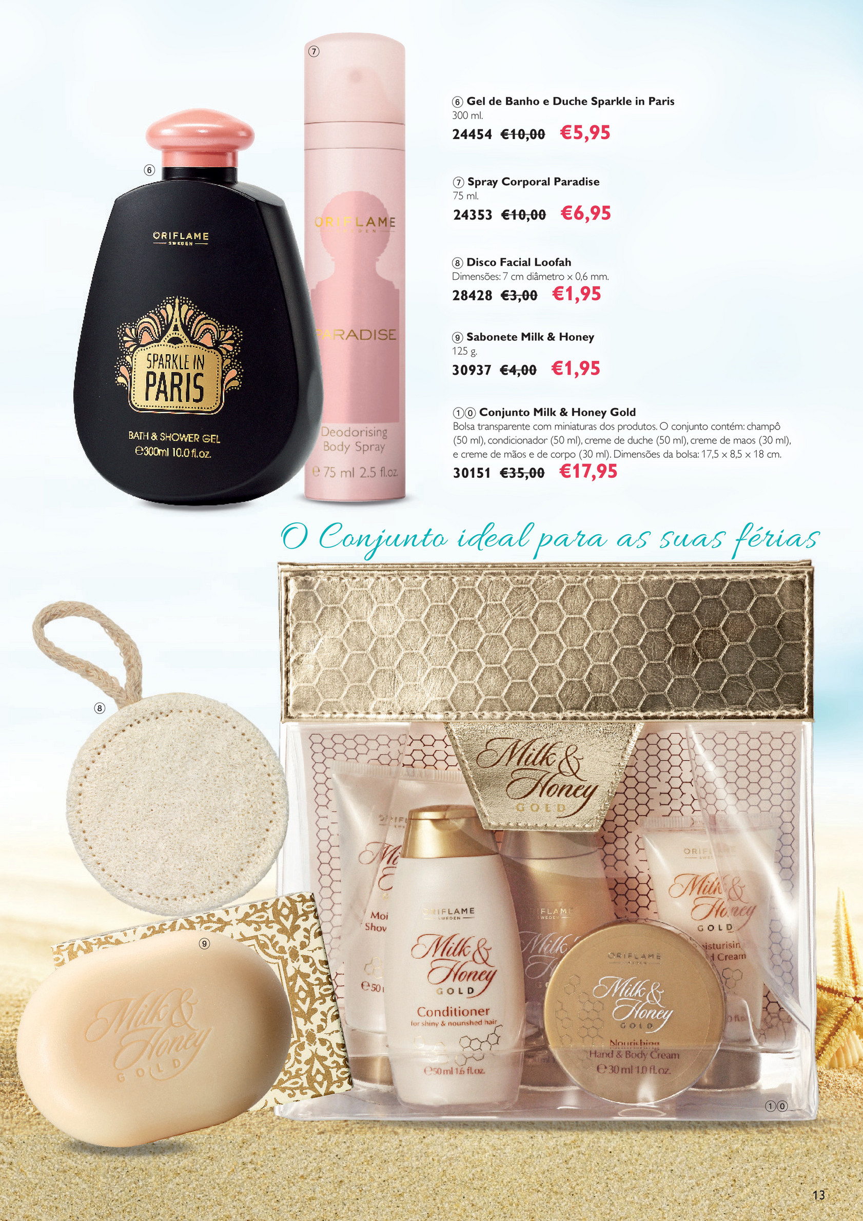 oriflame sweden bolsa price