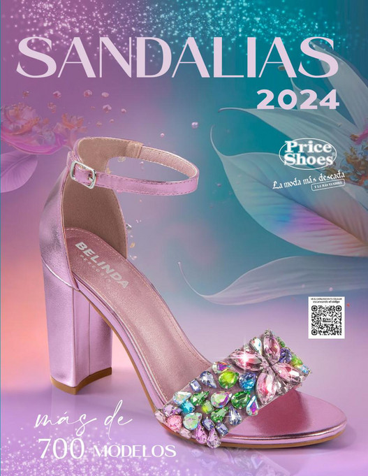 SANDALIAS PRICE SHOES 2024 Sandalias Mujer PV 24 CatalogosMX