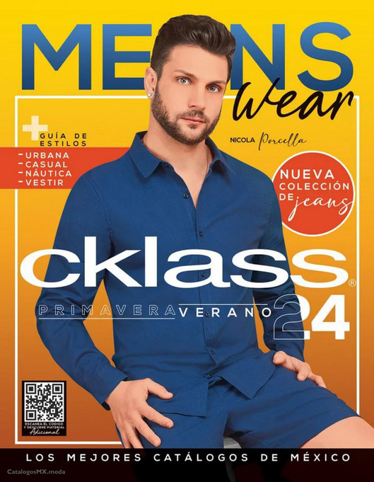 Catalogo Cklass Caballero 2024 Moda Hombres Pri Ver CatalogosMX