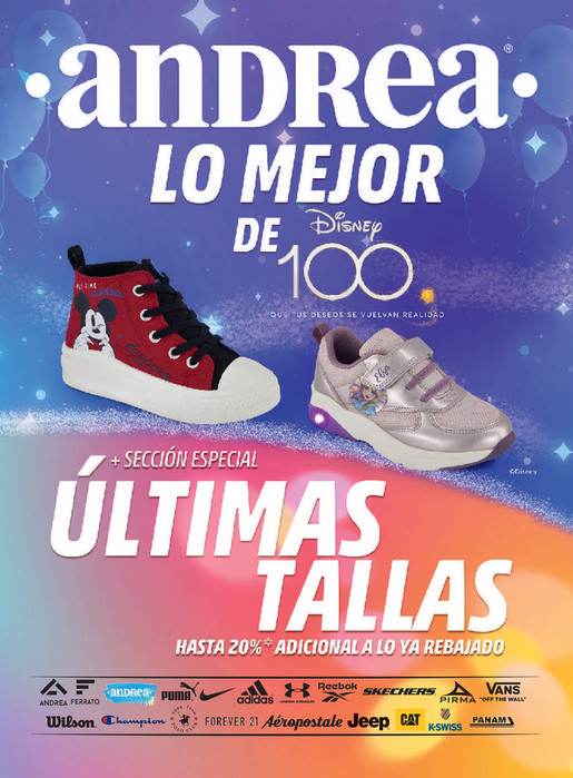 Andrea outlet septiembre discount 2019