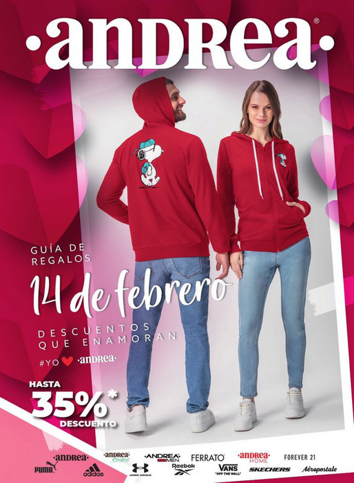 Catalogo outlet andrea online julio