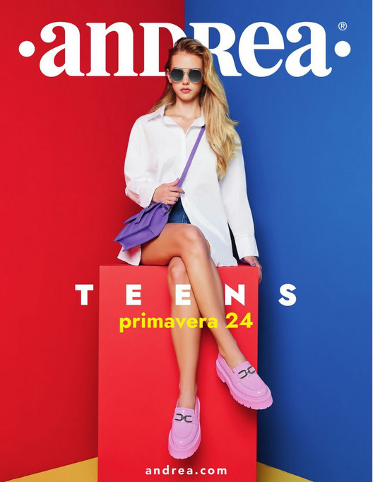 Catalogo Andrea Teens 2024 Calzado para Adolescentes Pri 24