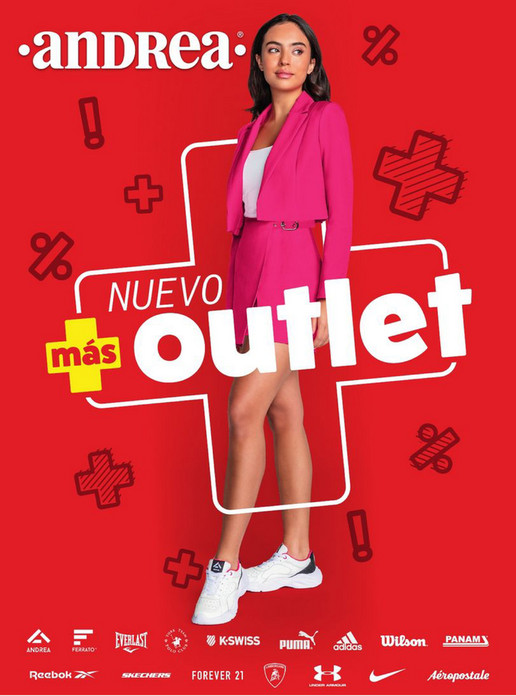 Ofertas ANDREA OUTLET Marzo 2024 Andrea Outlet