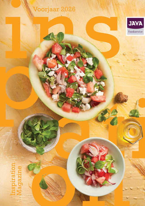 JAVA Foodservice NL - Thematische voorjaarsfolder - Pagina 4-5