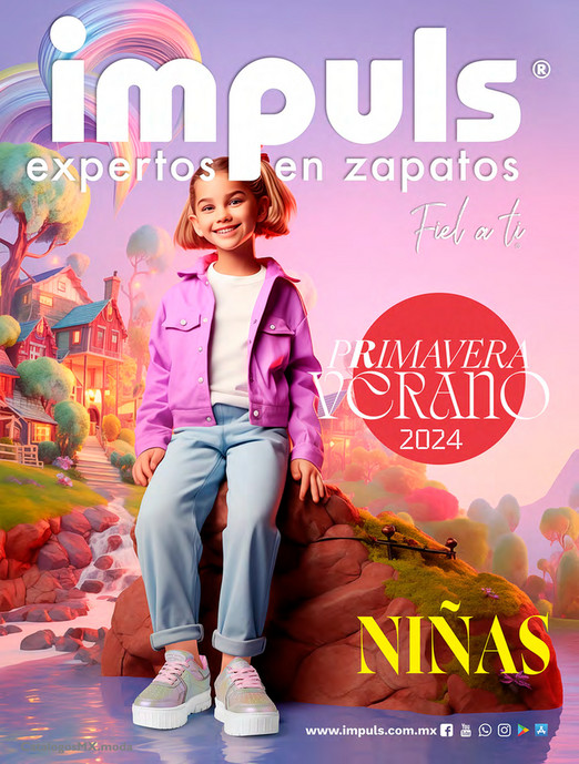 IMPULS NI AS 2024 Zapatos de Ni a Impuls NUEVO