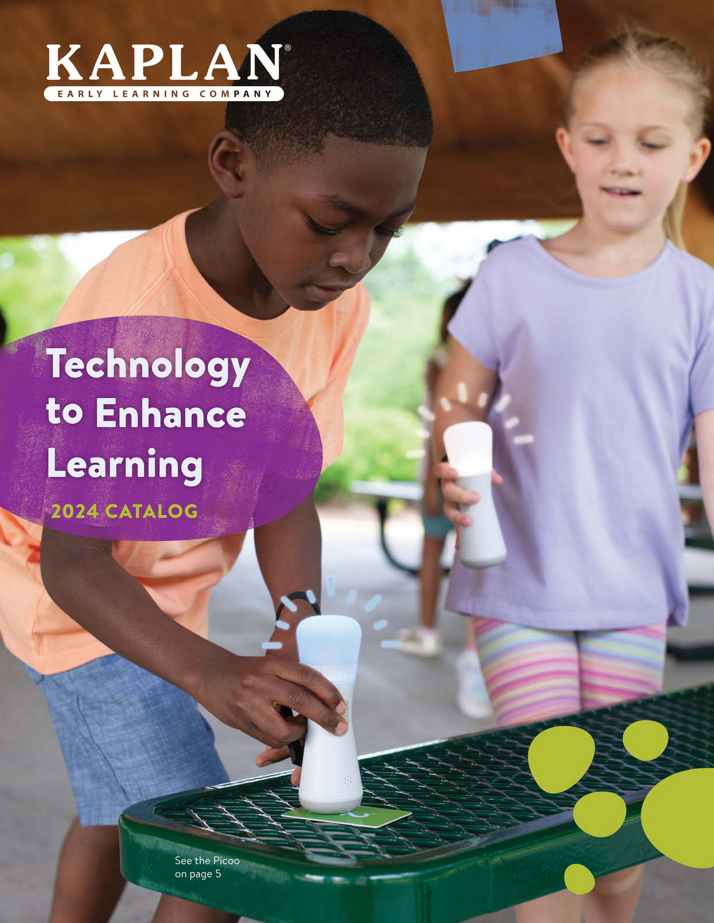 Kaplan Early Learning Company - 2024 Technology Mini Catalog - Page 1