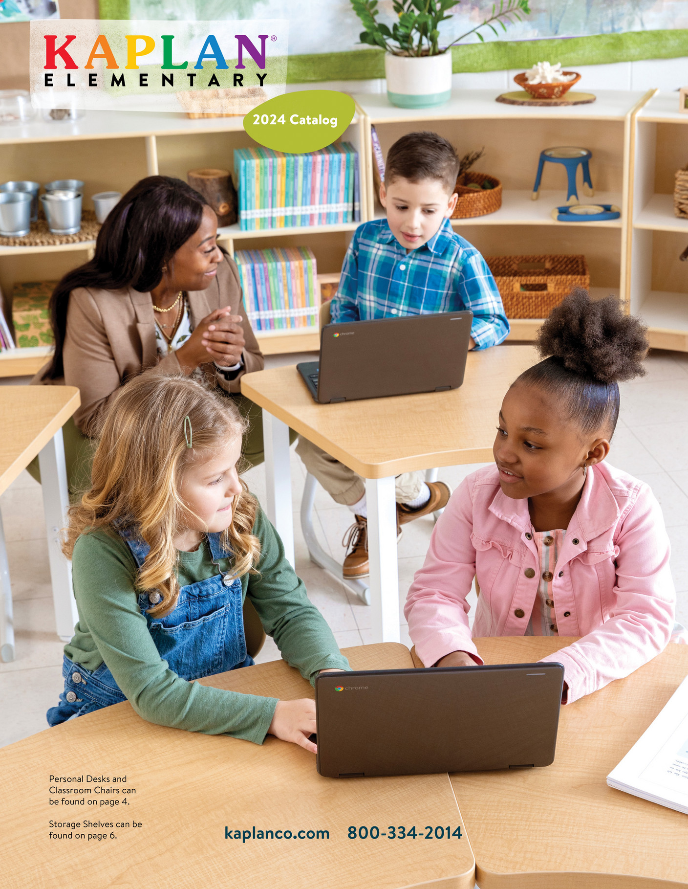 Kaplan Early Learning Company 2024 Elementary Catalog Page 1