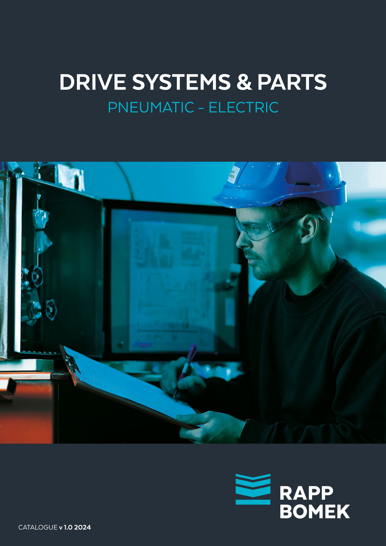 V design AS Rapp Bomek Drive Systems & Parts Catalogue 2024 1.0