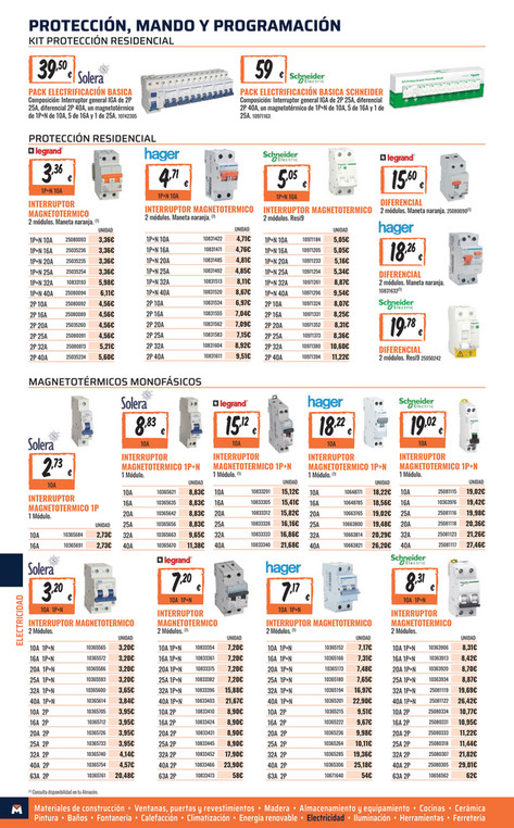SOBRETENSION COMBI 4P 40A SOLERA