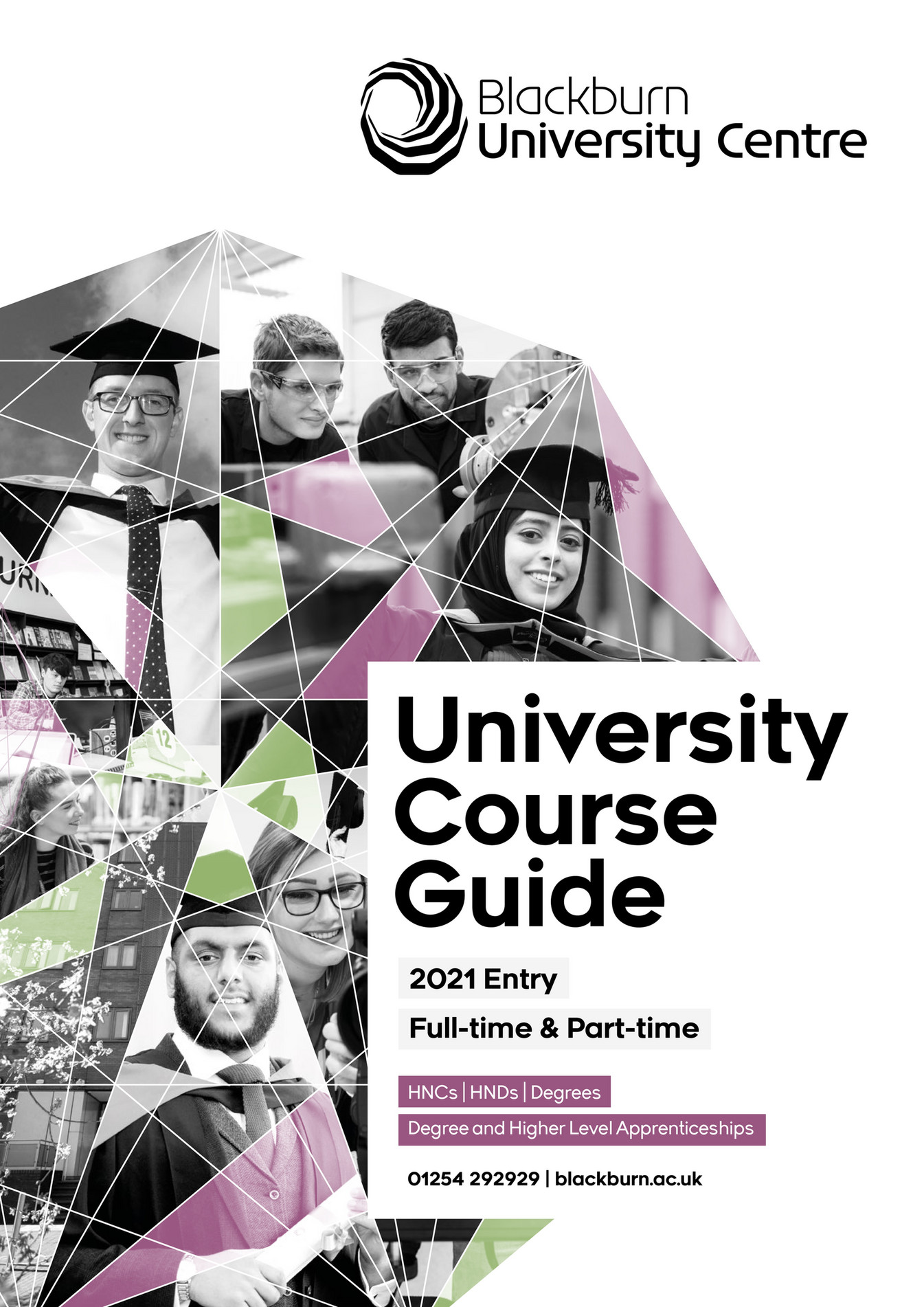 Blackburn College University Course Guide 2021 Entry Page 23