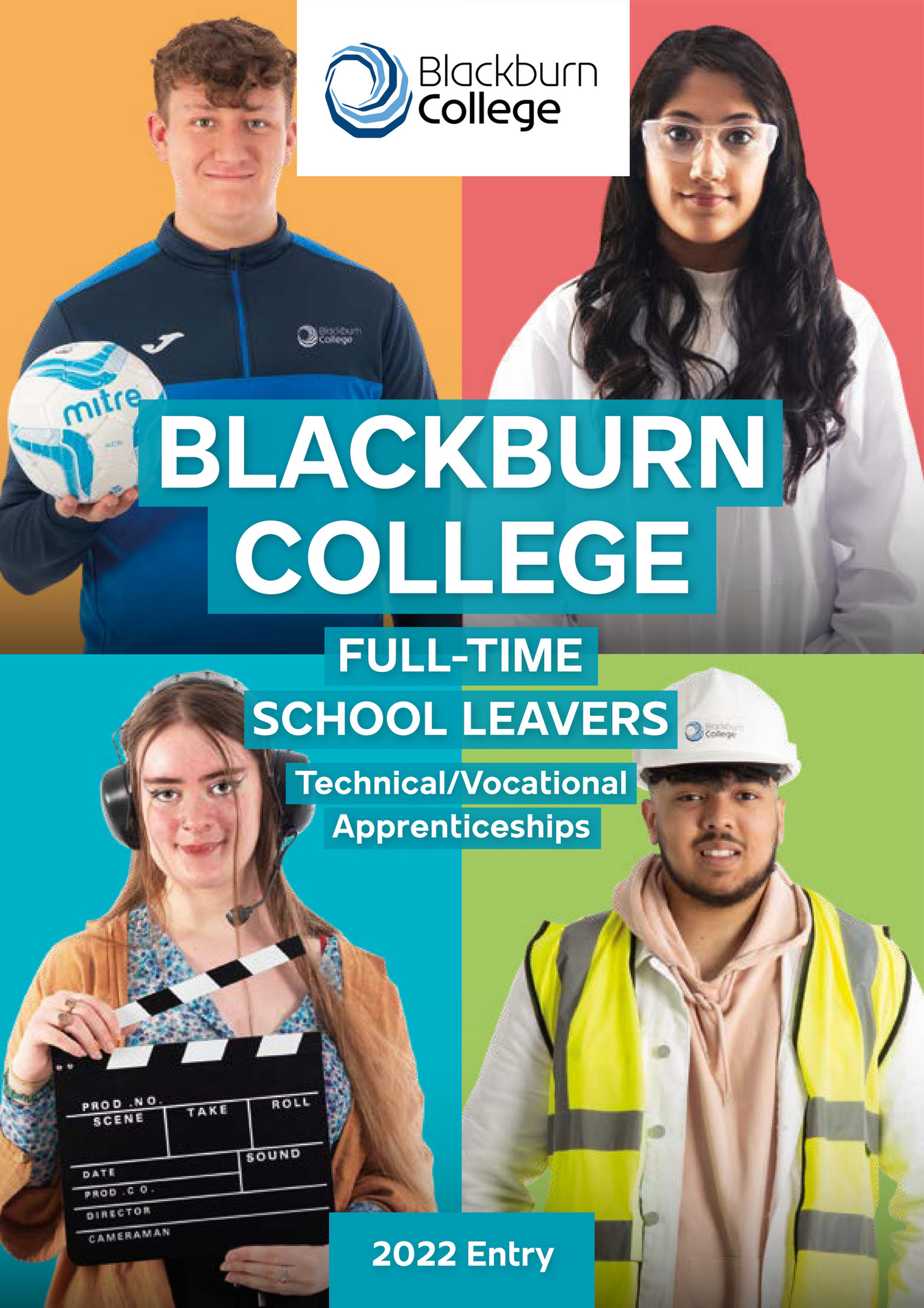 Blackburn College Blackburn College School Leavers Guide 2022 Page 23 Created with