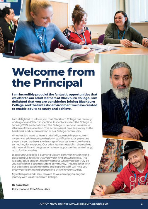 Blackburn College Adult Guide Blackburn College Page 23 Created with
