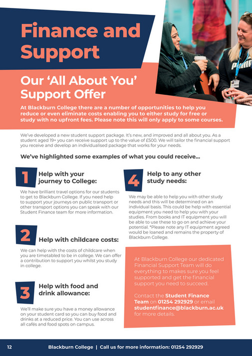 Blackburn College Adult Guide Blackburn College Page 1213 Created with