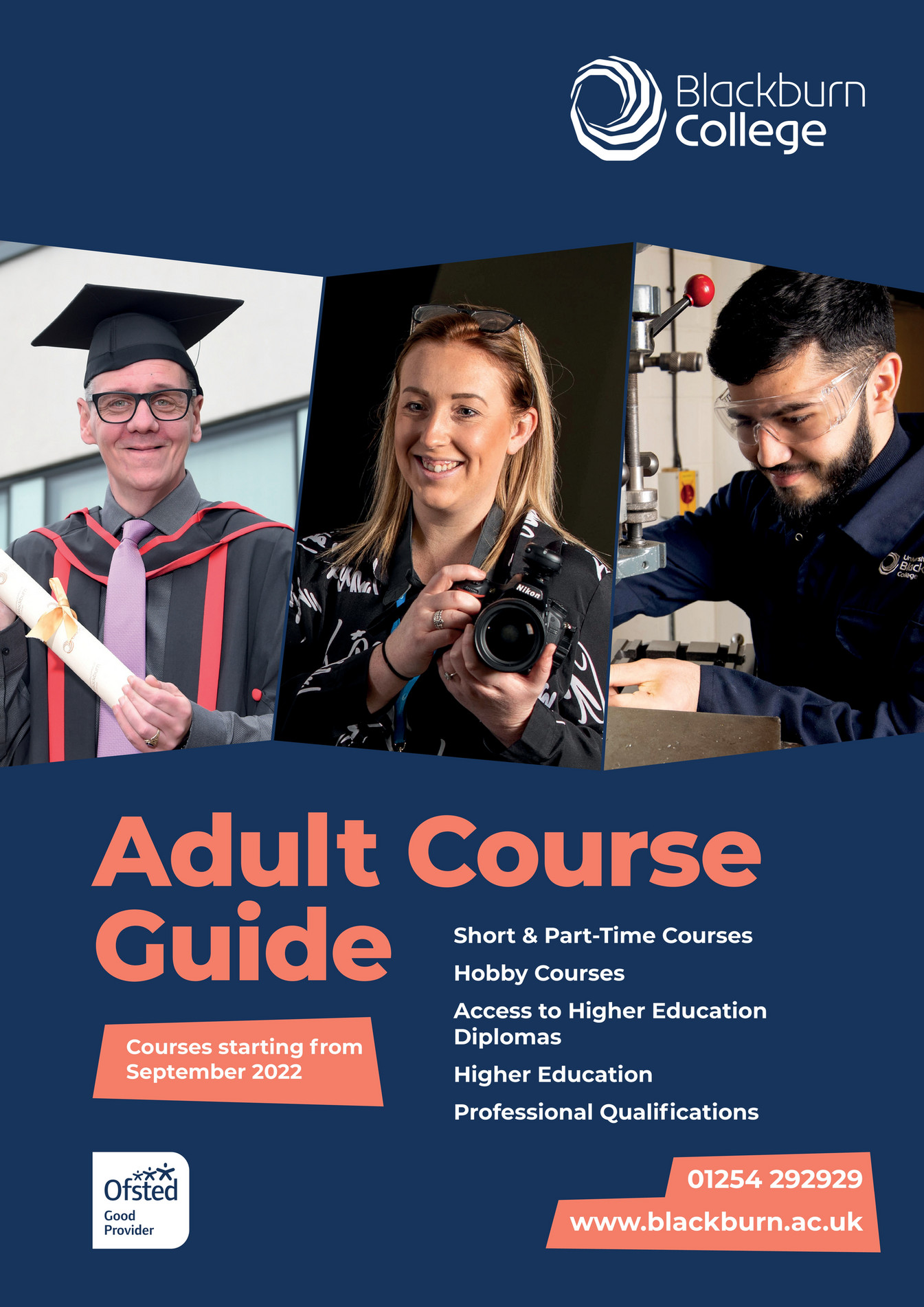 Blackburn College - Adult Guide Blackburn College - Page 1 - Created ...