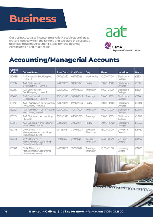 Blackburn College Adult Guide Blackburn College Page 1819 Created with