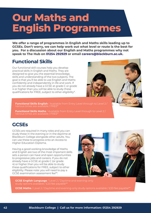 Blackburn College Adult Guide Blackburn College Page 4243 Created with