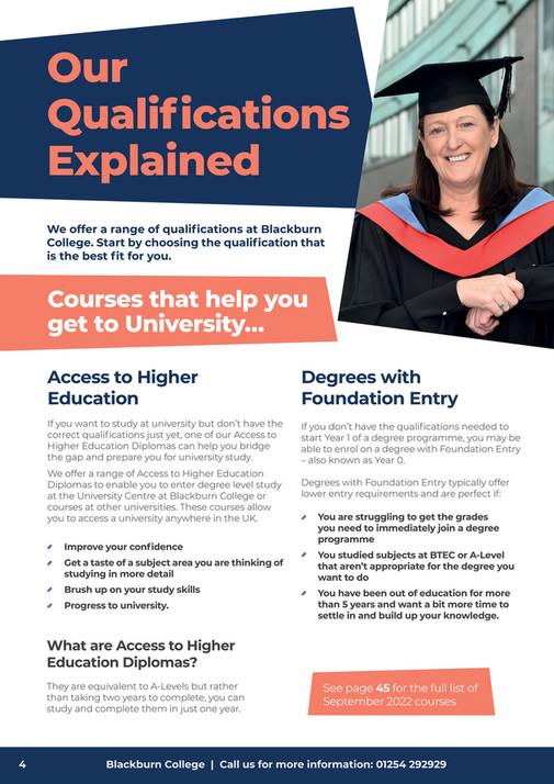 Blackburn College Adult Guide Blackburn College Page 45 Created with