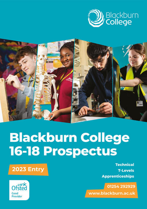 Blackburn College Blackburn College Prospectus_2023 Entry Page 1 Created with