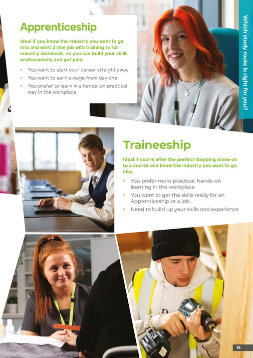 Blackburn College Blackburn College Prospectus_2023 Entry Page 14