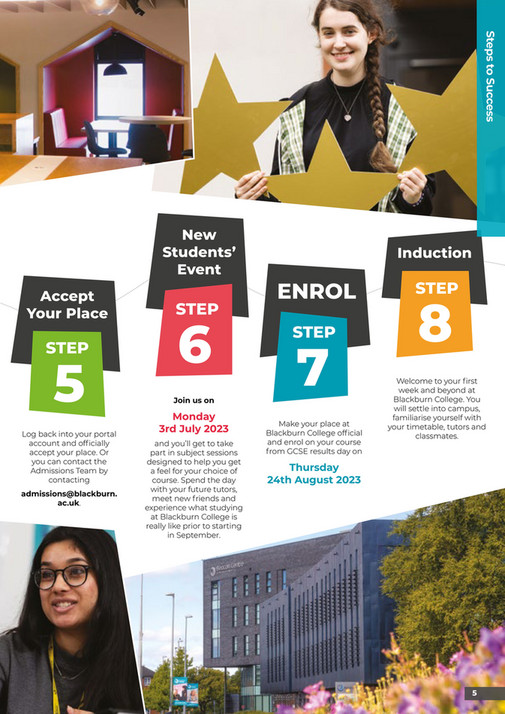 Blackburn College Blackburn College Prospectus_2023 Entry Page 45