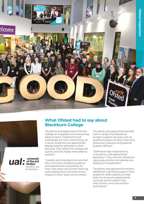 Blackburn College Blackburn College Prospectus_2023 Entry Page 67