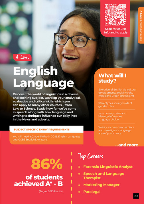 Blackburn College - Blackburn College Prospectus - 2024 Entry - Page 28 ...