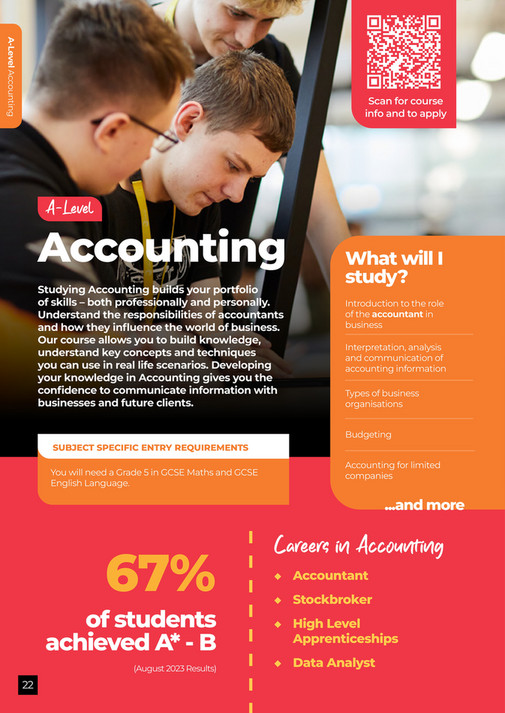 Blackburn College - Blackburn College Prospectus - 2024 Entry - Page 22 ...