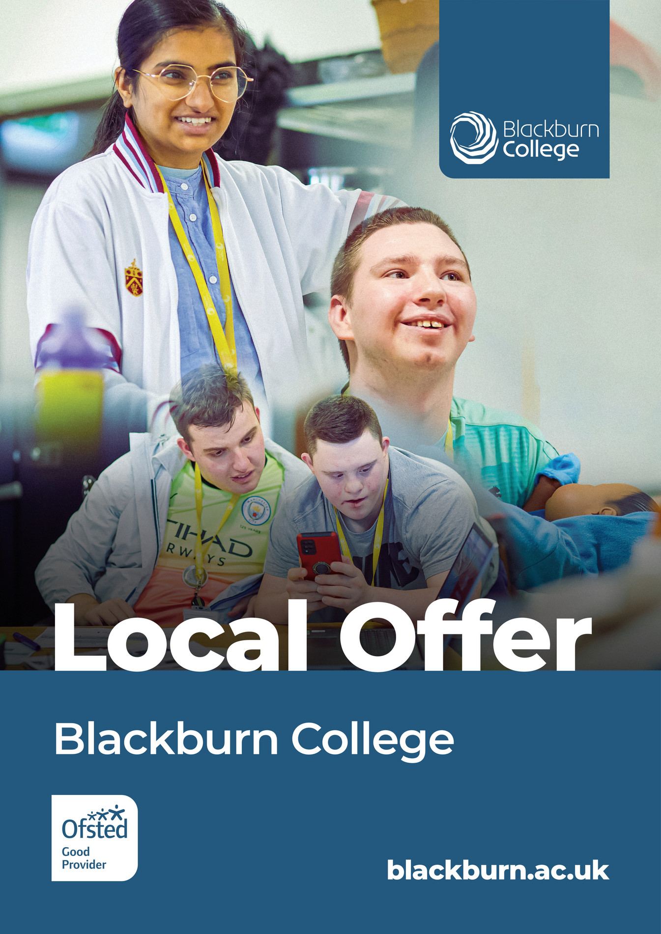 Blackburn College - Blackburn College - Local Offer - Page 1 - Created ...