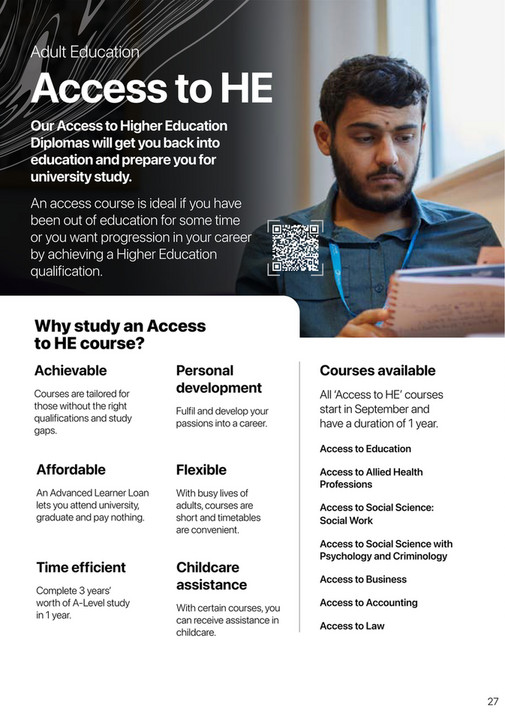 Adult Course Guide Blackburn College - Blackburn College - Adult Course Guide 2025/26 ...