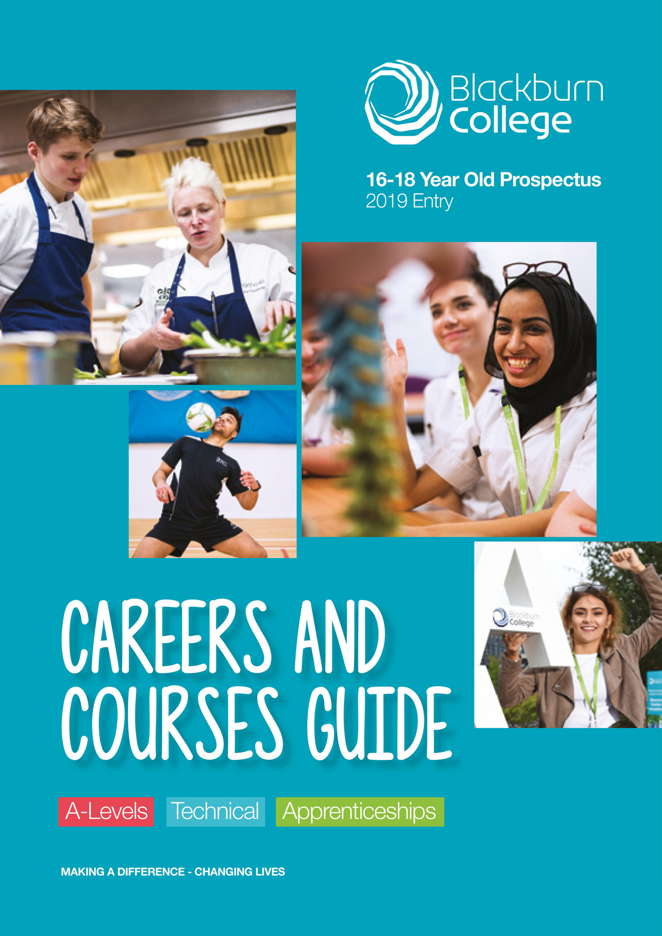 Blackburn College Careers and Courses Guide 2019 Entry Page 23 Created with