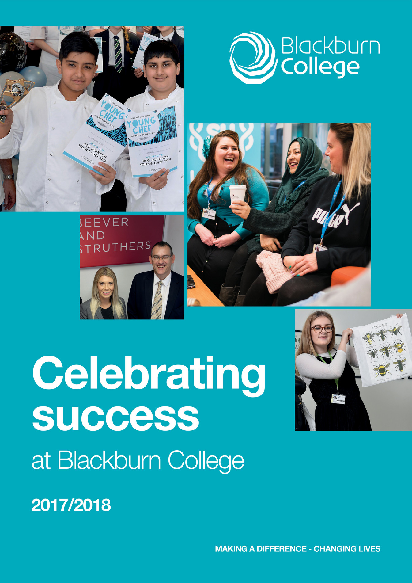 Blackburn College - Blackburn College - Celebrating Success Booklet ...