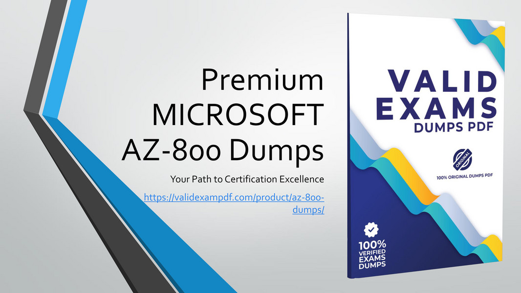 Education - Useful MICROSOFT AZ-800 Dumps Pdf {2024} -All You Need to Pass  - Page 1