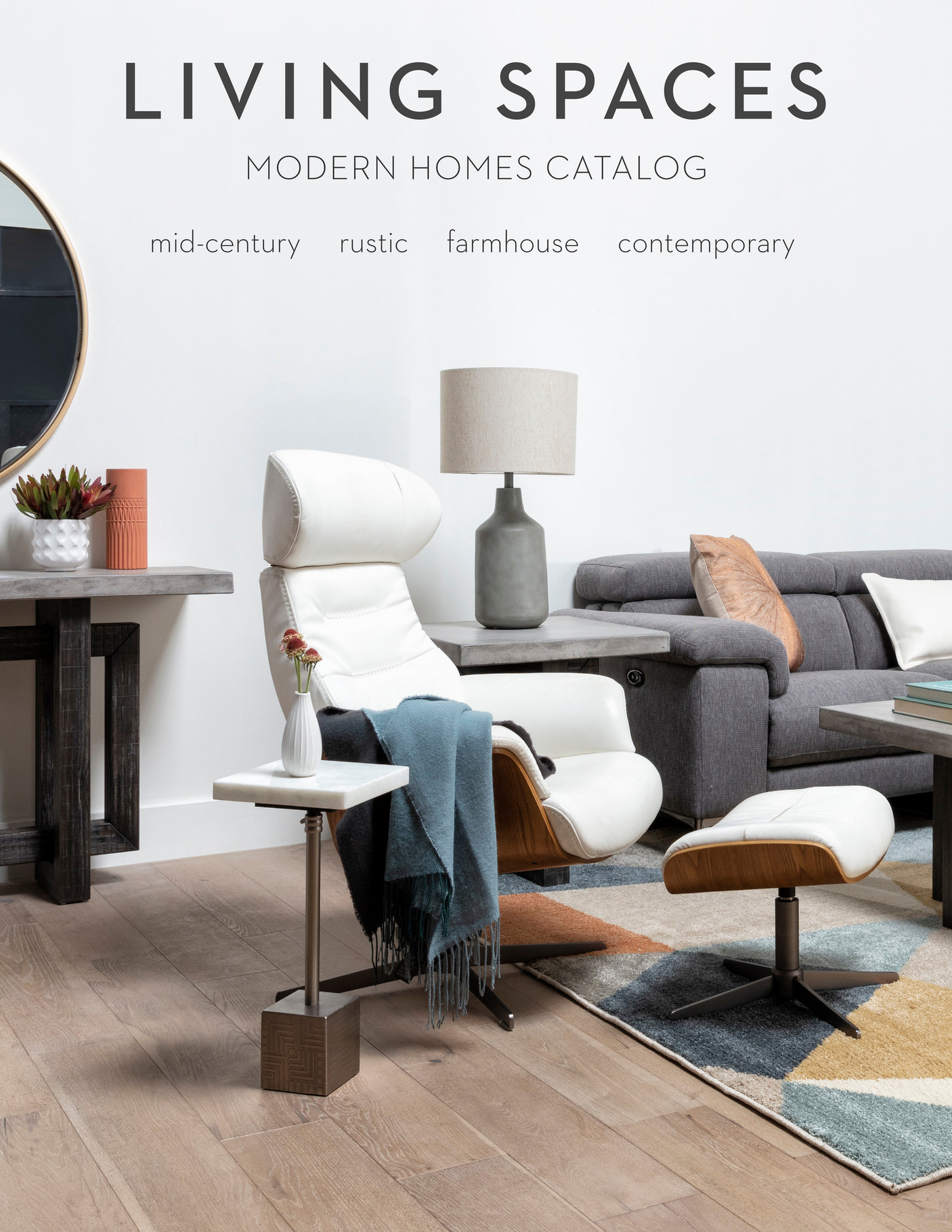 Living Spaces Modern Living Catalog 2019 Page 1