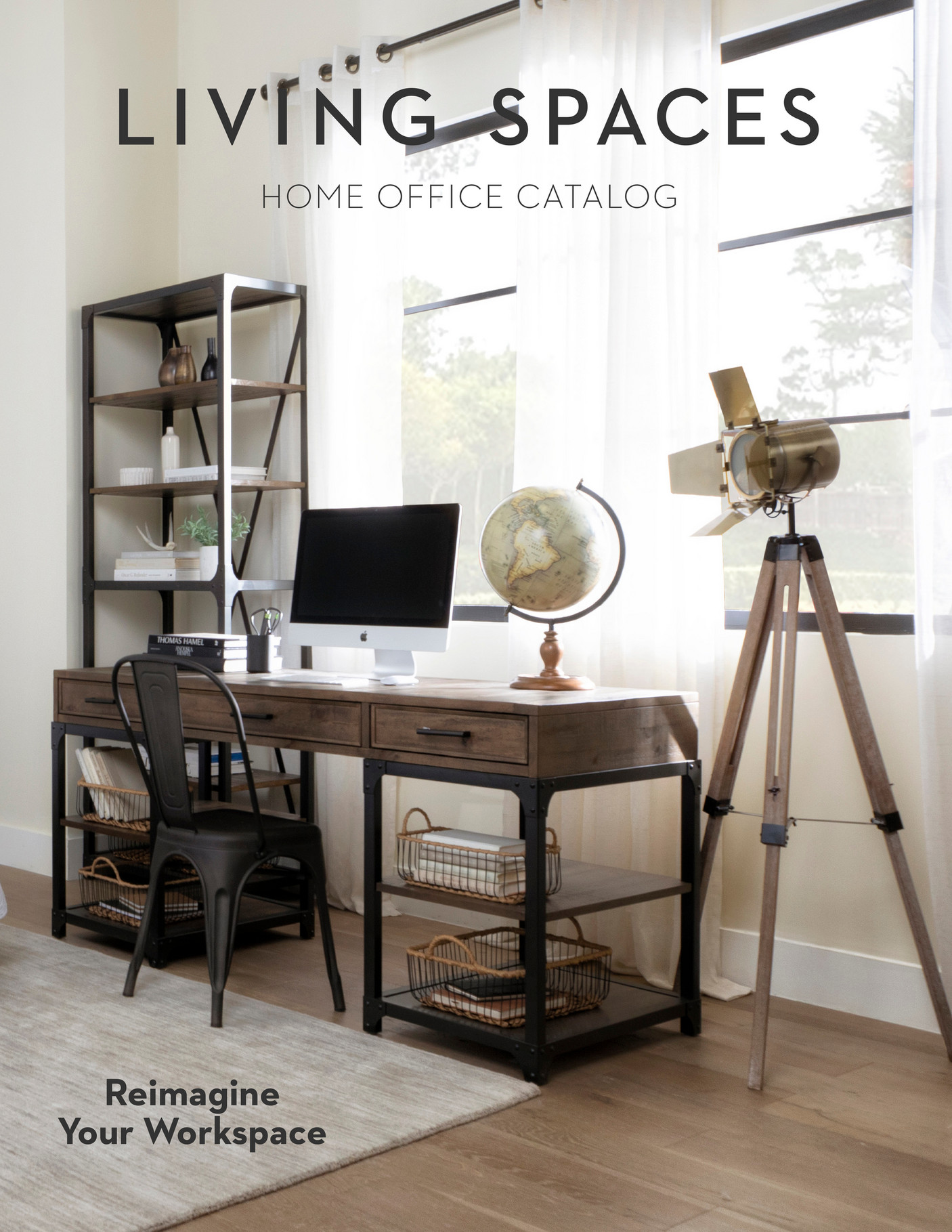Living Spaces Home Office Catalog 2020 Page 1