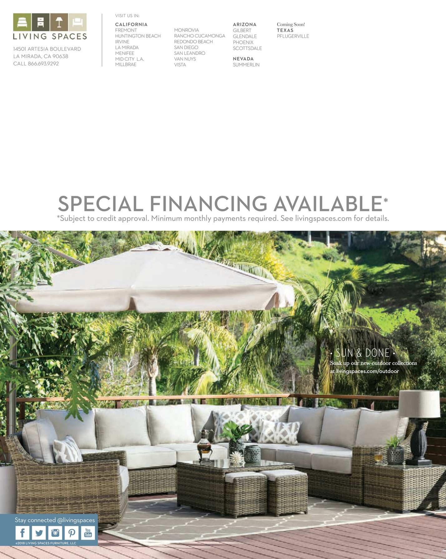 Living Spaces Spring 2018 96x132 Rug Distressed Geometric Camel