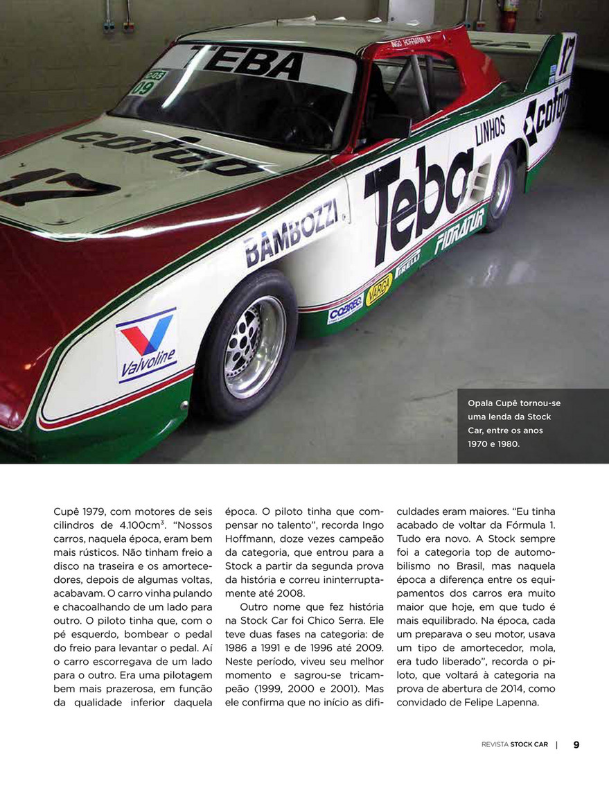 As diferenças da Stock Car para os Mundiais de Turismo - Revista