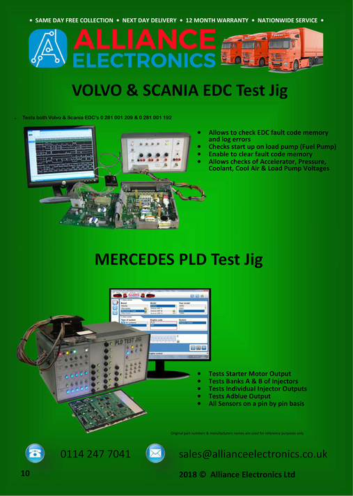 Alliance Electronics Ltd Alliance Electronics Ltd Truck Parts