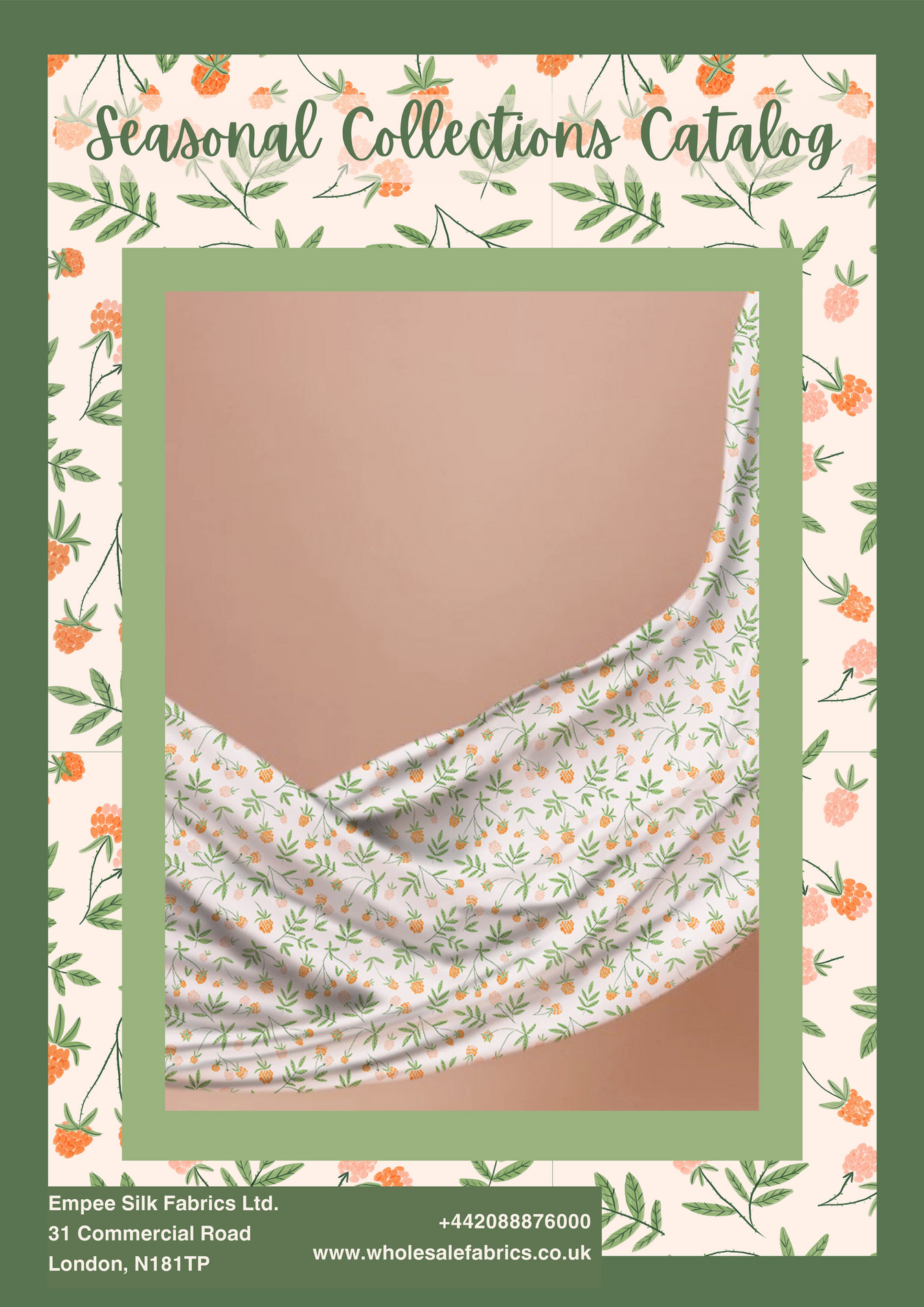 Empee Wholesale Fabrics SS24 Seasonal Catalog Page 1